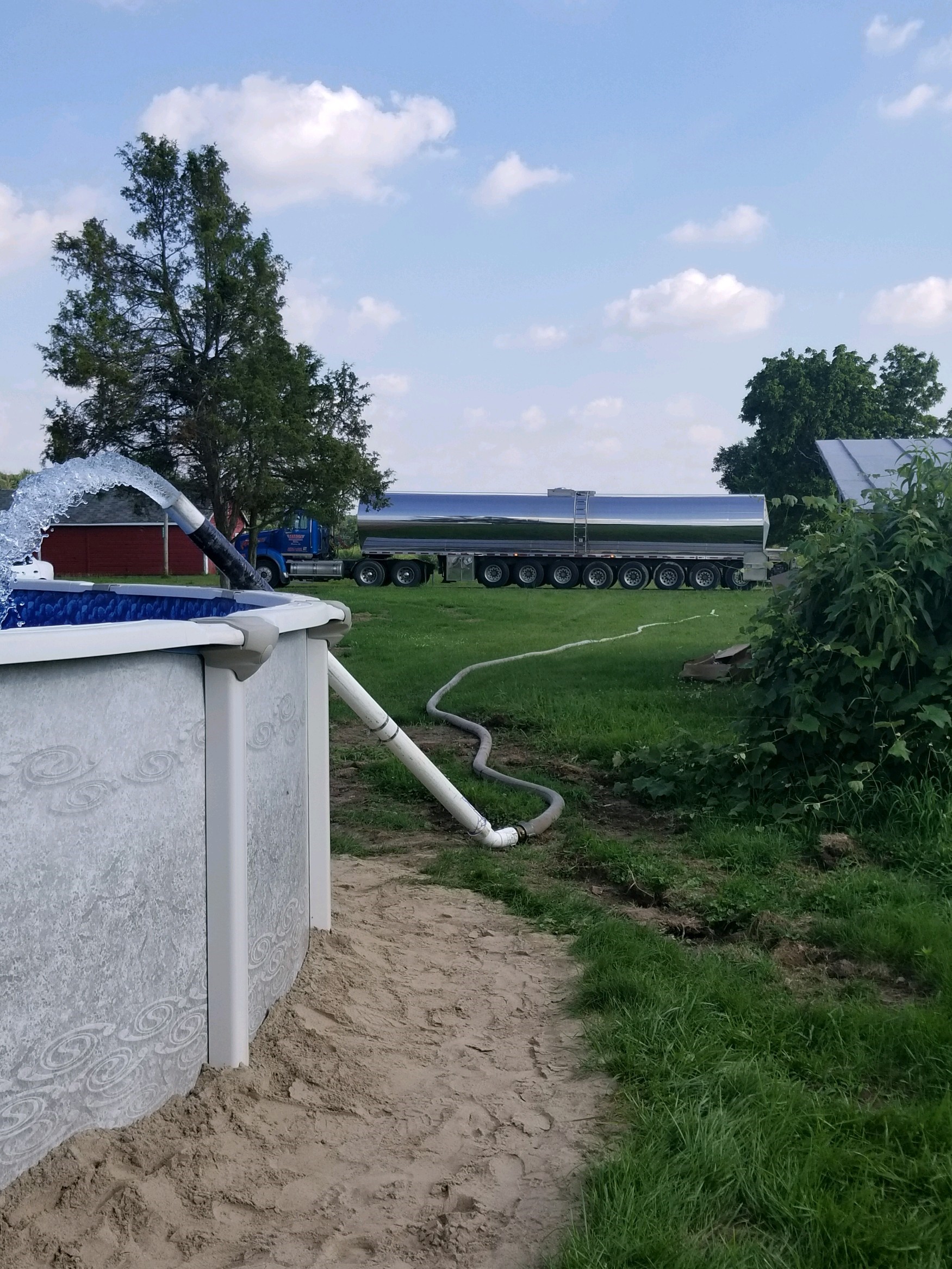 Residential and Commercial Water Deliveries for the Mid Michigan Area and Beyond